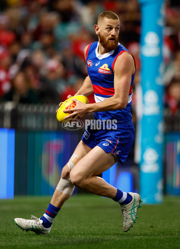 AFL 2024 Round 20 - Sydney v Western Bulldogs - A-52246367