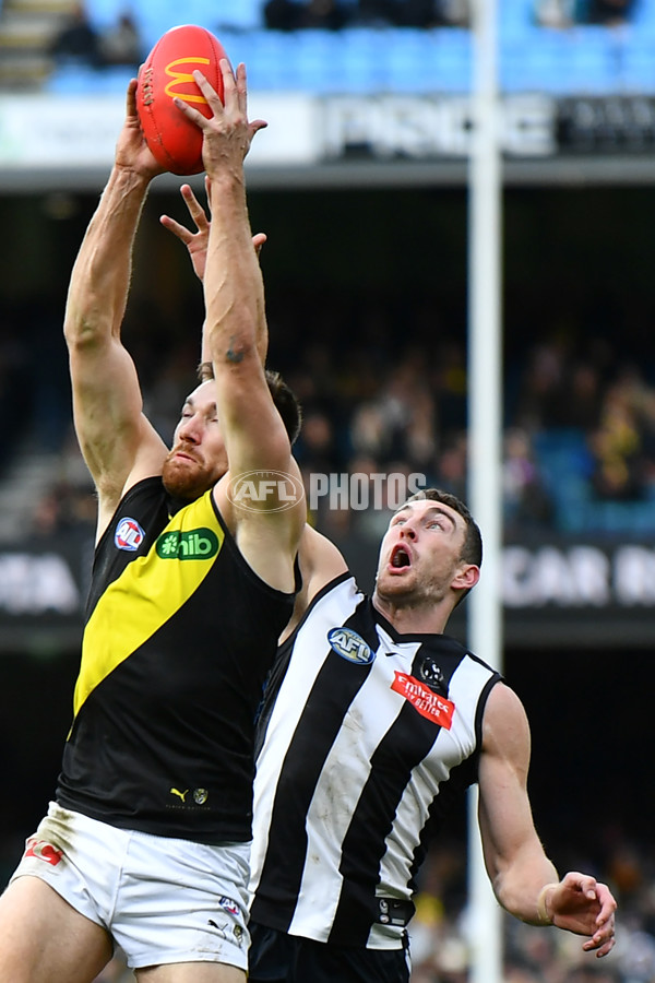 AFL 2024 Round 20 - Collingwood v Richmond - A-52246673