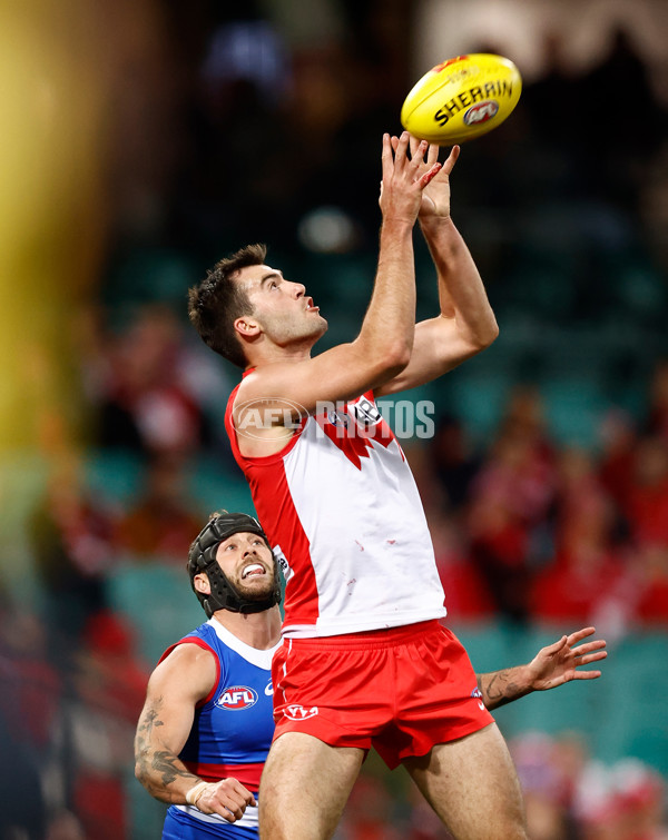 AFL 2024 Round 20 - Sydney v Western Bulldogs - A-52248719