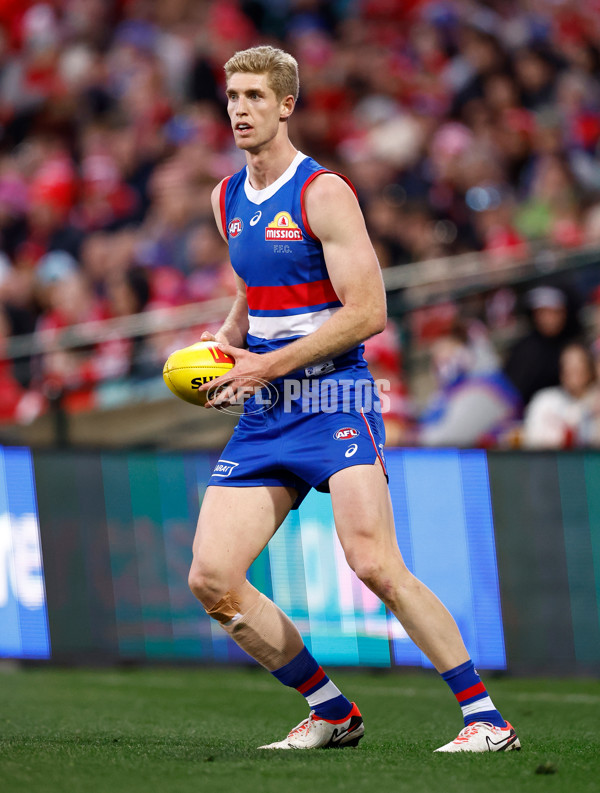 AFL 2024 Round 20 - Sydney v Western Bulldogs - A-52248720