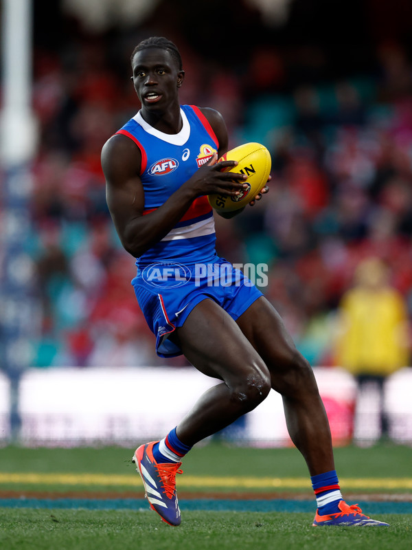 AFL 2024 Round 20 - Sydney v Western Bulldogs - A-52248743
