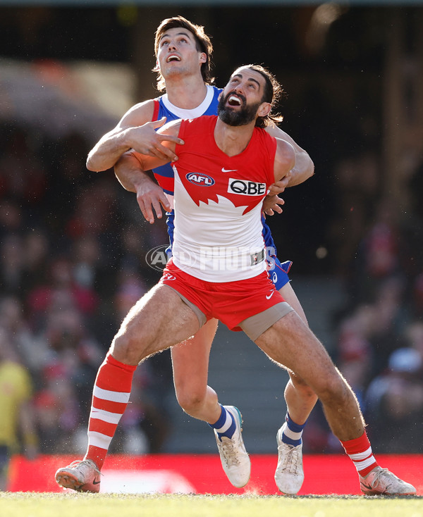 AFL 2024 Round 20 - Sydney v Western Bulldogs - A-52248750