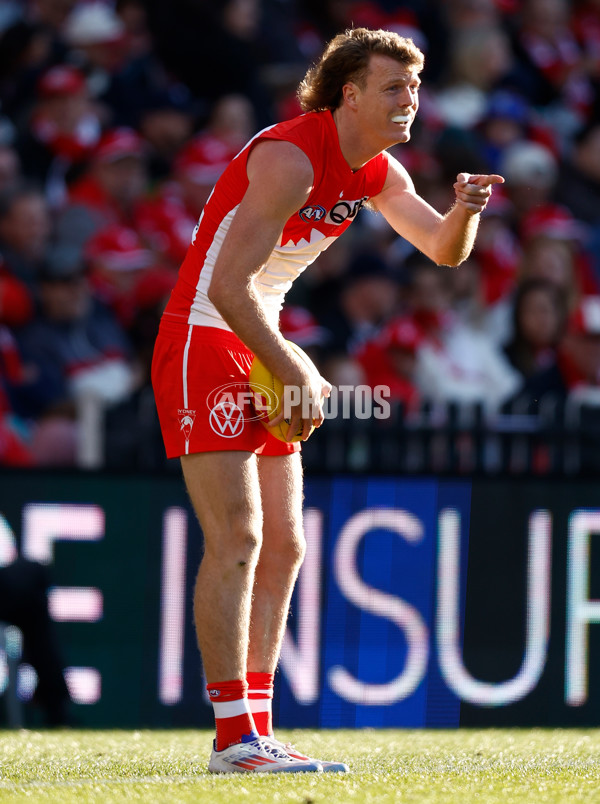 AFL 2024 Round 20 - Sydney v Western Bulldogs - A-52248751