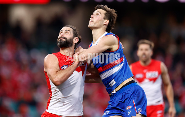 AFL 2024 Round 20 - Sydney v Western Bulldogs - A-52249133