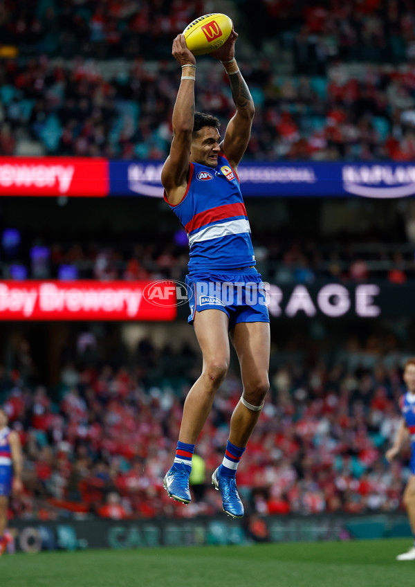 AFL 2024 Round 20 - Sydney v Western Bulldogs - A-52249134