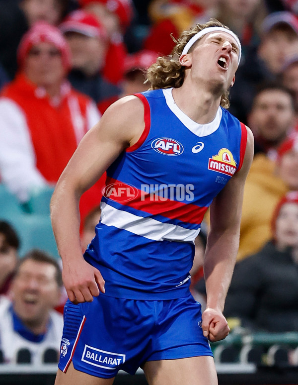 AFL 2024 Round 20 - Sydney v Western Bulldogs - A-52249135