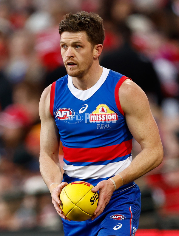 AFL 2024 Round 20 - Sydney v Western Bulldogs - A-52249136