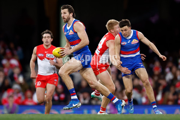 AFL 2024 Round 20 - Sydney v Western Bulldogs - A-52249141