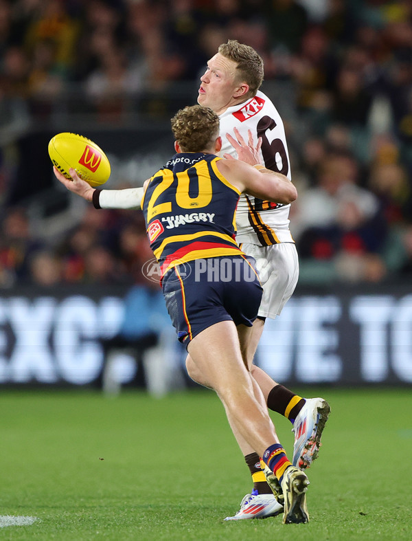 AFL 2024 Round 20 - Adelaide v Hawthorn - A-52249182