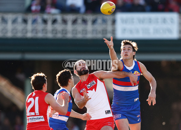 AFL 2024 Round 20 - Sydney v Western Bulldogs - A-52249188