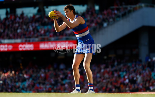 AFL 2024 Round 20 - Sydney v Western Bulldogs - A-52249191
