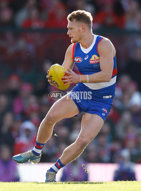 AFL 2024 Round 20 - Sydney v Western Bulldogs - A-52249193