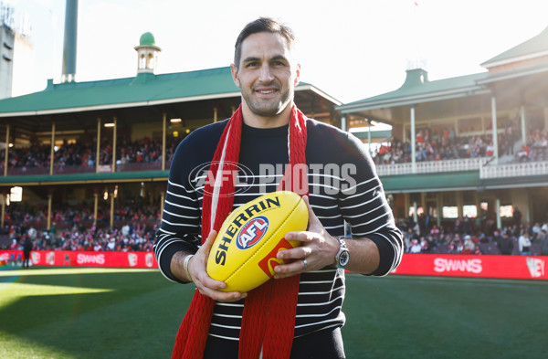 AFL 2024 Round 20 - Sydney v Western Bulldogs - A-52249211