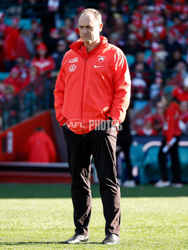 AFL 2024 Round 20 - Sydney v Western Bulldogs - A-52249212