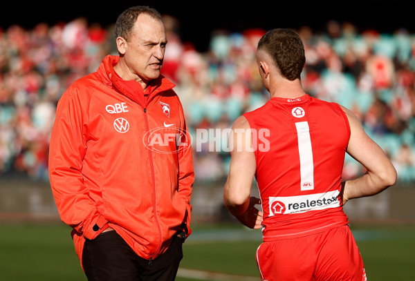 AFL 2024 Round 20 - Sydney v Western Bulldogs - A-52249213