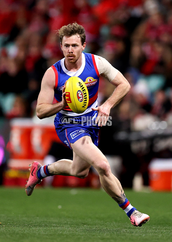 AFL 2024 Round 20 - Sydney v Western Bulldogs - A-52252362