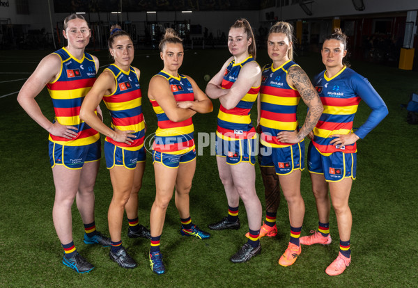 AFLW 2024 Portraits - Adelaide - A-52252440