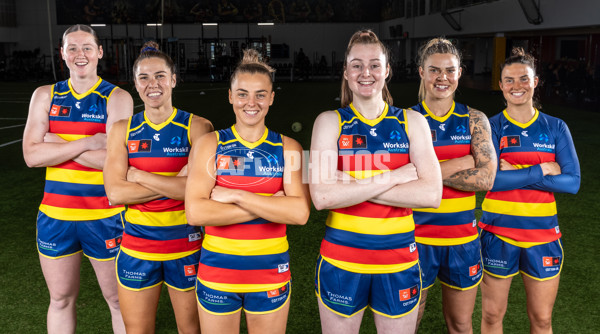 AFLW 2024 Portraits - Adelaide - A-52252441