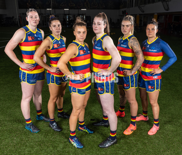 AFLW 2024 Portraits - Adelaide - A-52252442