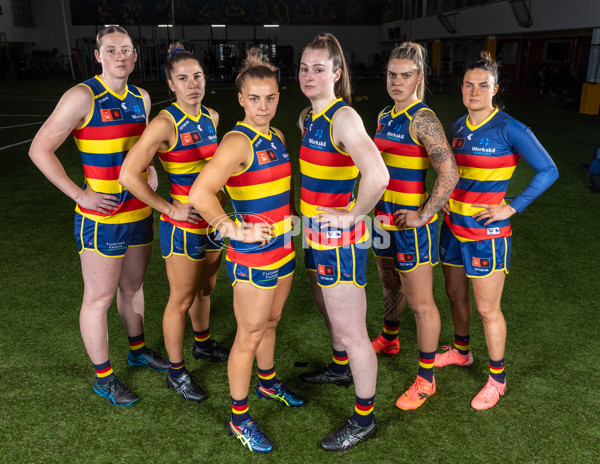 AFLW 2024 Portraits - Adelaide - A-52252443