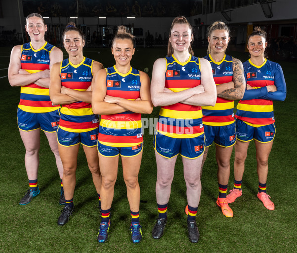 AFLW 2024 Portraits - Adelaide - A-52252444