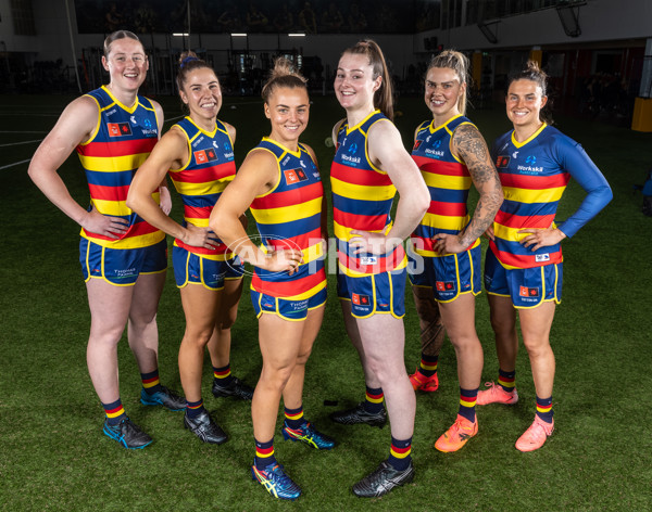 AFLW 2024 Portraits - Adelaide - A-52252445