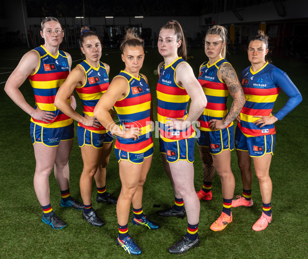 AFLW 2024 Portraits - Adelaide - A-52252447