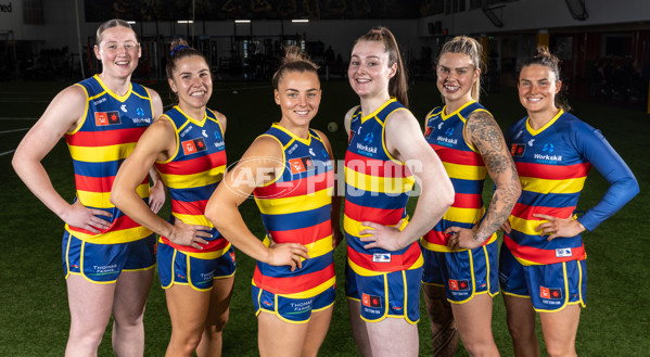 AFLW 2024 Portraits - Adelaide - A-52253049