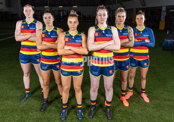 AFLW 2024 Portraits - Adelaide - A-52348300