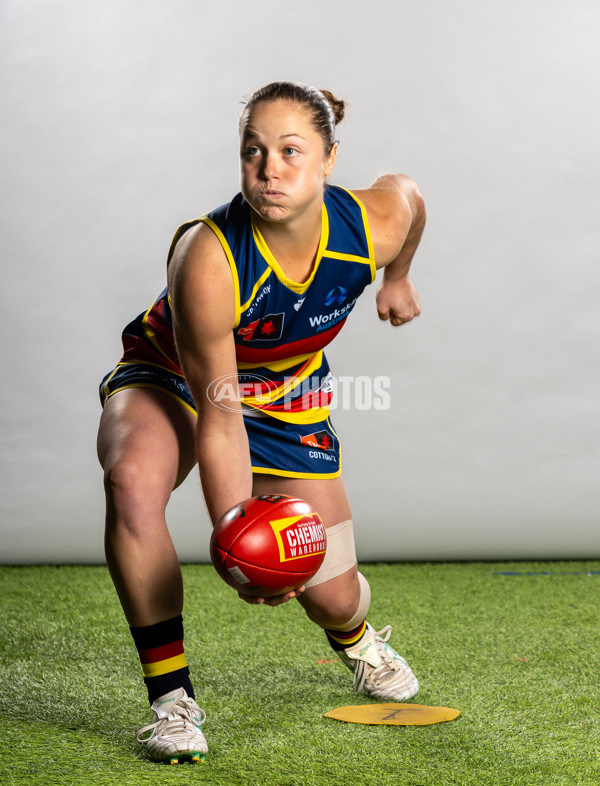 AFLW 2024 Portraits - Adelaide - A-52348325