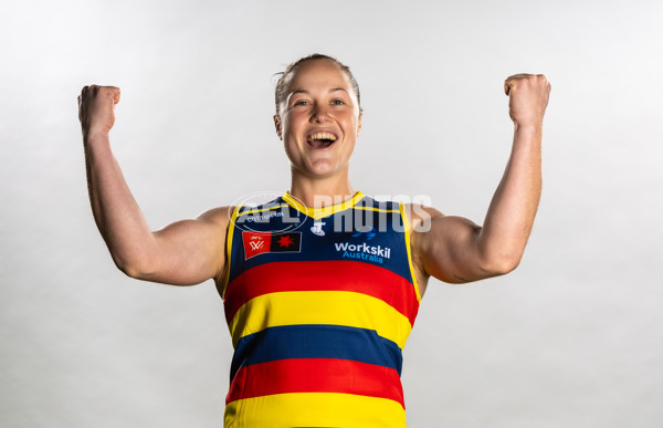 AFLW 2024 Portraits - Adelaide - A-52348334