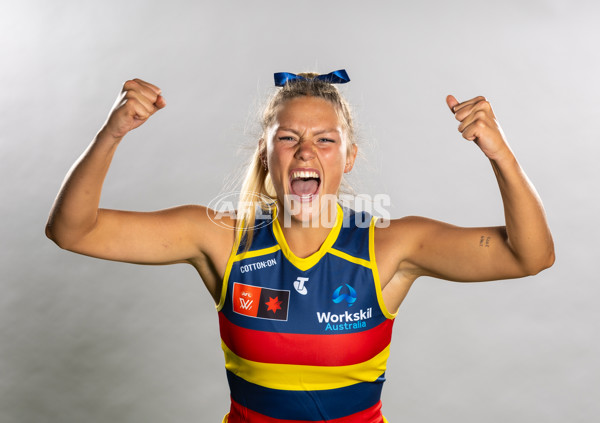 AFLW 2024 Portraits - Adelaide - A-52348369