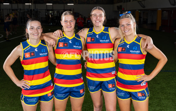 AFLW 2024 Portraits - Adelaide - A-52348383