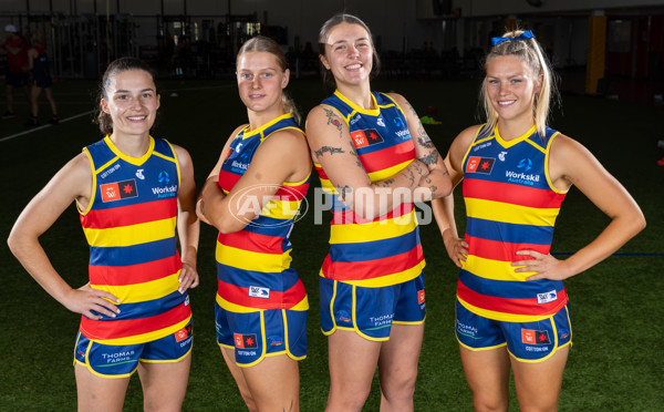 AFLW 2024 Portraits - Adelaide - A-52348385