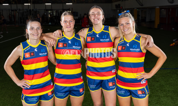 AFLW 2024 Portraits - Adelaide - A-52348386