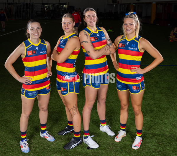 AFLW 2024 Portraits - Adelaide - A-52348387