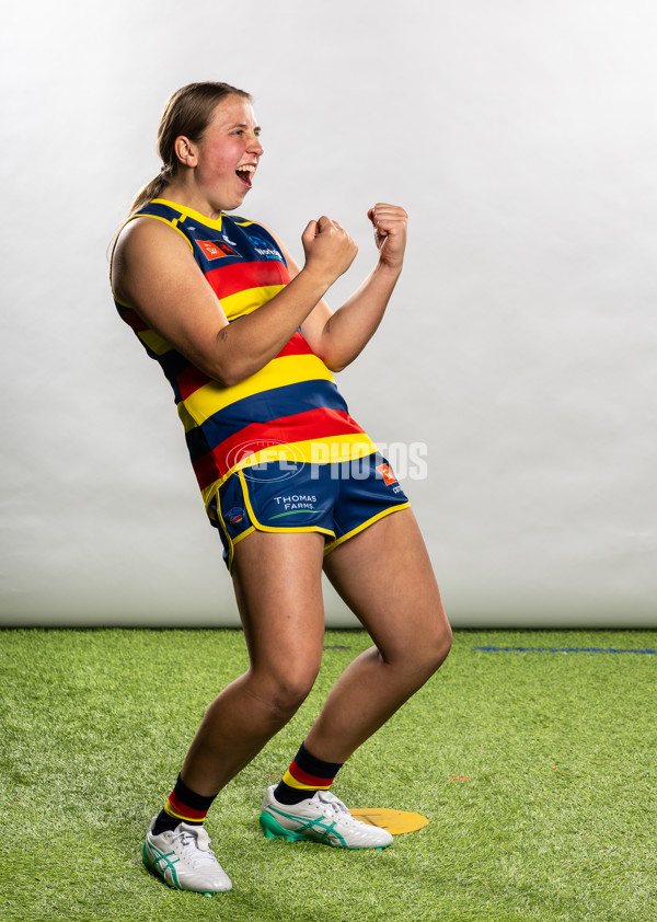 AFLW 2024 Portraits - Adelaide - A-52348388