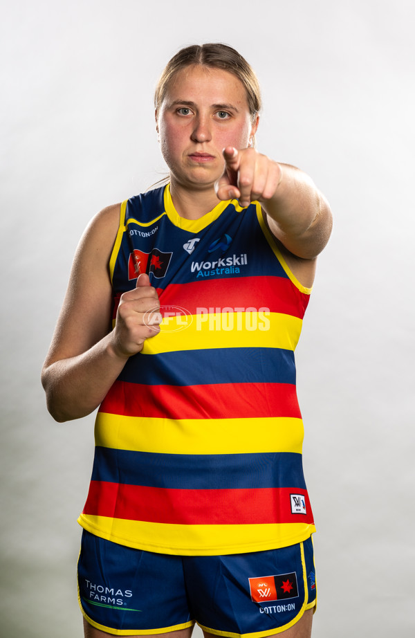 AFLW 2024 Portraits - Adelaide - A-52348389