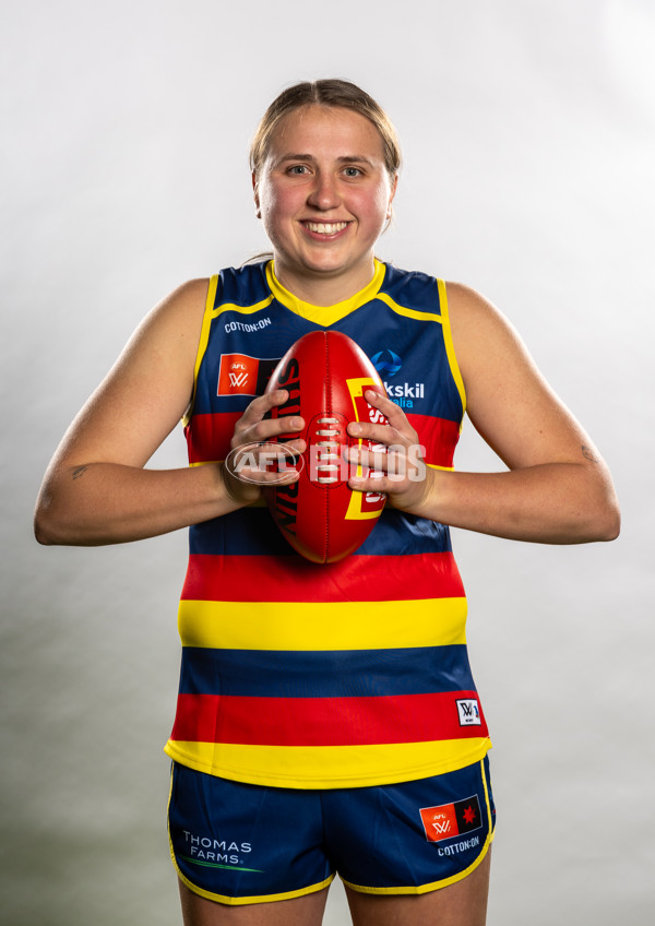 AFLW 2024 Portraits - Adelaide - A-52348390