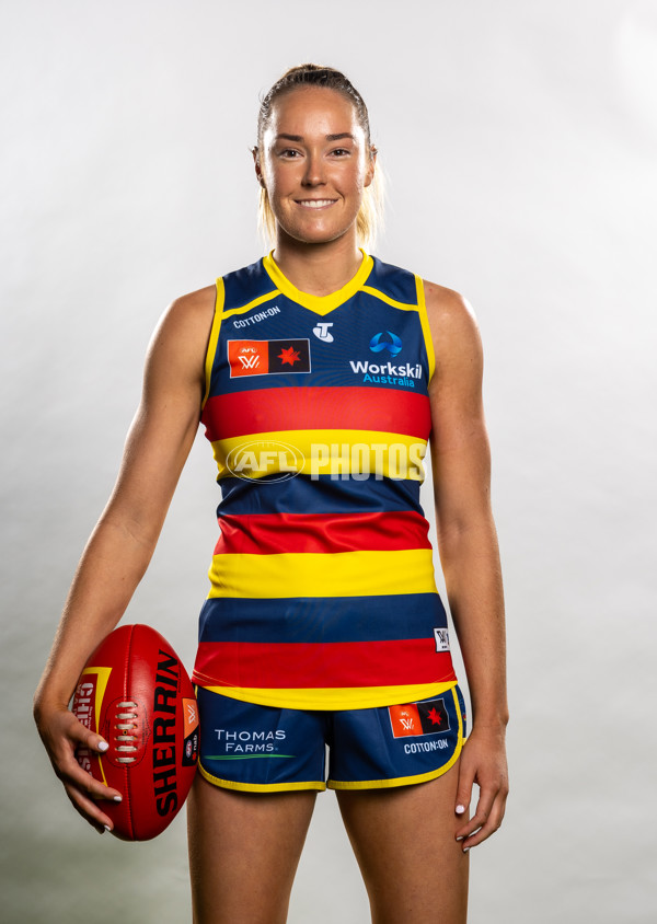 AFLW 2024 Portraits - Adelaide - A-52348394