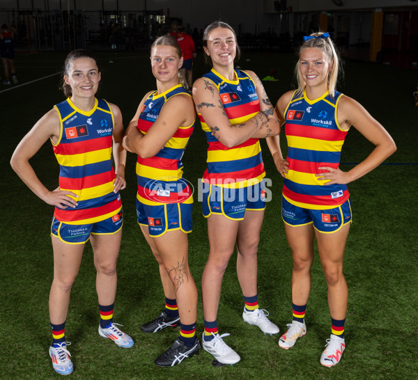 AFLW 2024 Portraits - Adelaide - A-52348869