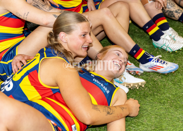 AFLW 2024 Media - Adelaide Team Photo Day - A-52348891