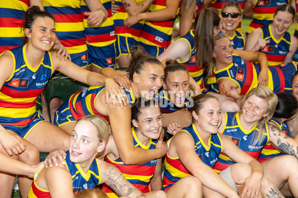 AFLW 2024 Media - Adelaide Team Photo Day - A-52351340