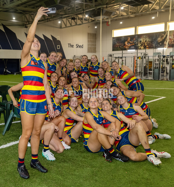 AFLW 2024 Media - Adelaide Team Photo Day - A-52351342