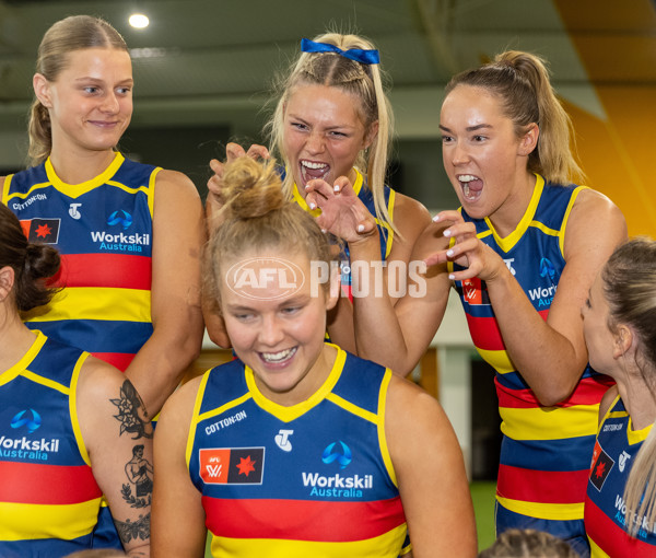 AFLW 2024 Media - Adelaide Team Photo Day - A-52351343