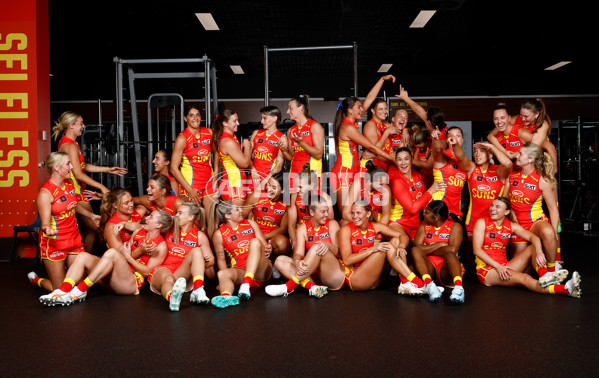 AFLW 2024 Media - Gold Coast Team Photo Day - A-52351374