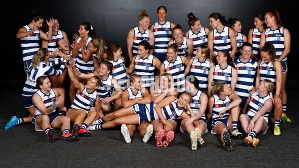 AFLW 2024 Media - Geelong Team Photo Day - A-52351417