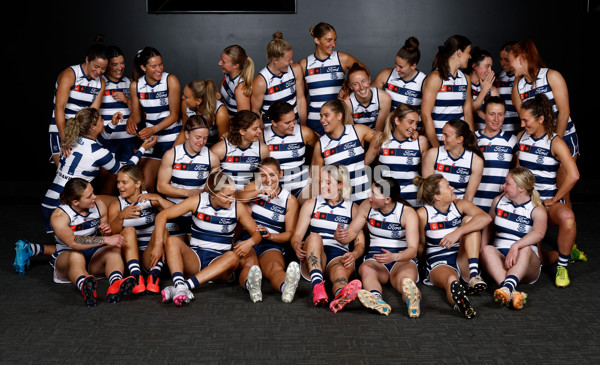 AFLW 2024 Media - Geelong Team Photo Day - A-52351421