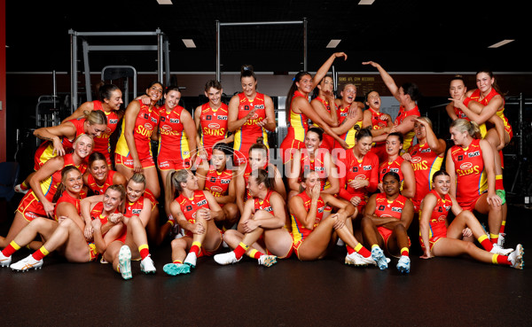 AFLW 2024 Media - Gold Coast Team Photo Day - A-52355720