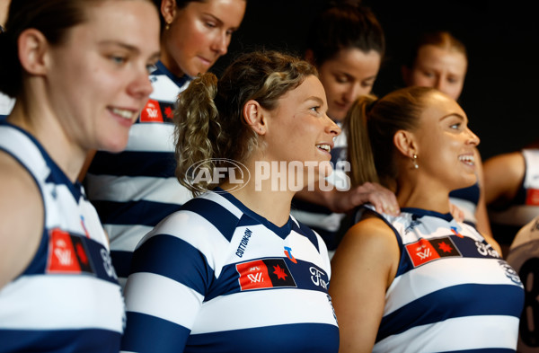 AFLW 2024 Media - Geelong Team Photo Day - A-52355738